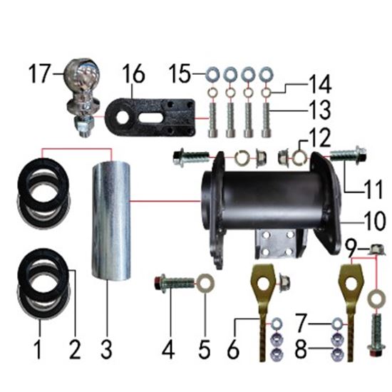 Rear Axle Carrier