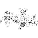 CYLINDER, CYLINDER HEAD