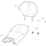 Cushion Assy (Long Version)