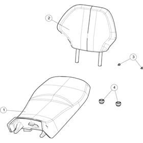 Cushion Assy (Long Version)