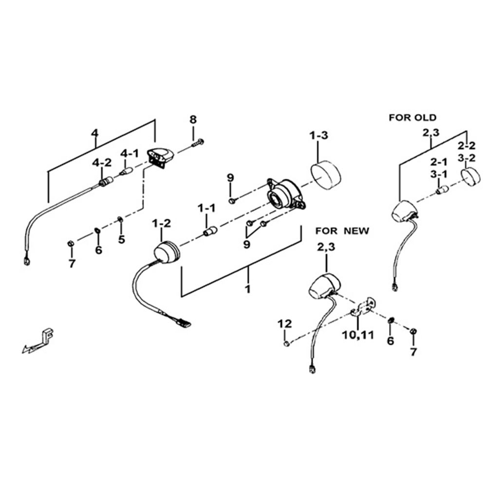 REAR LAMP ASSY