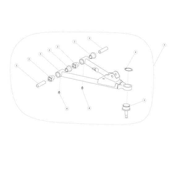 UPPER ARM FRONT RIGHT