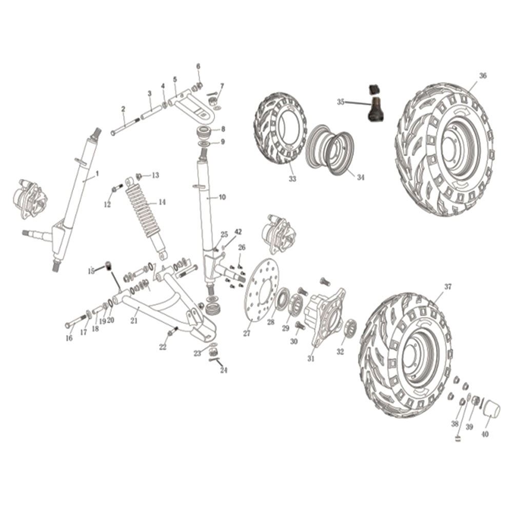 FRONT SUSPENSION