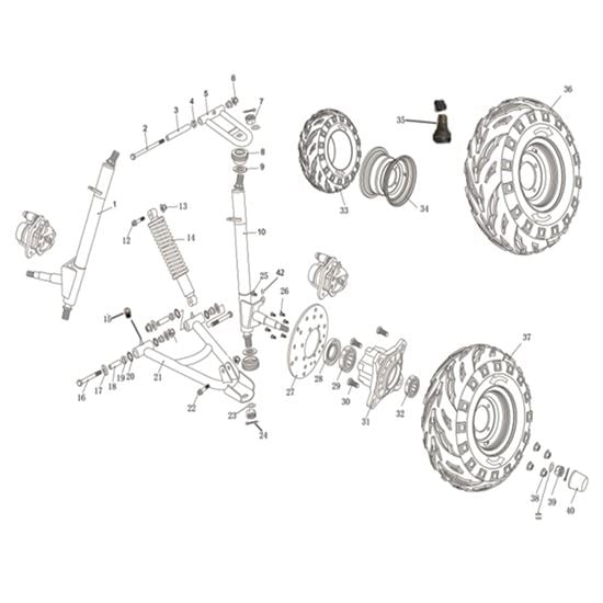 FRONT SUSPENSION