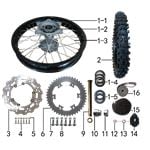 REAR WHEEL ASSY