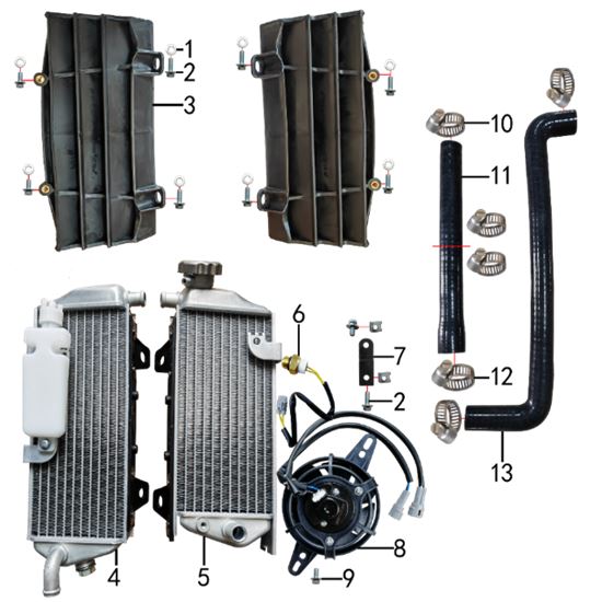 COOLING SYSTEM