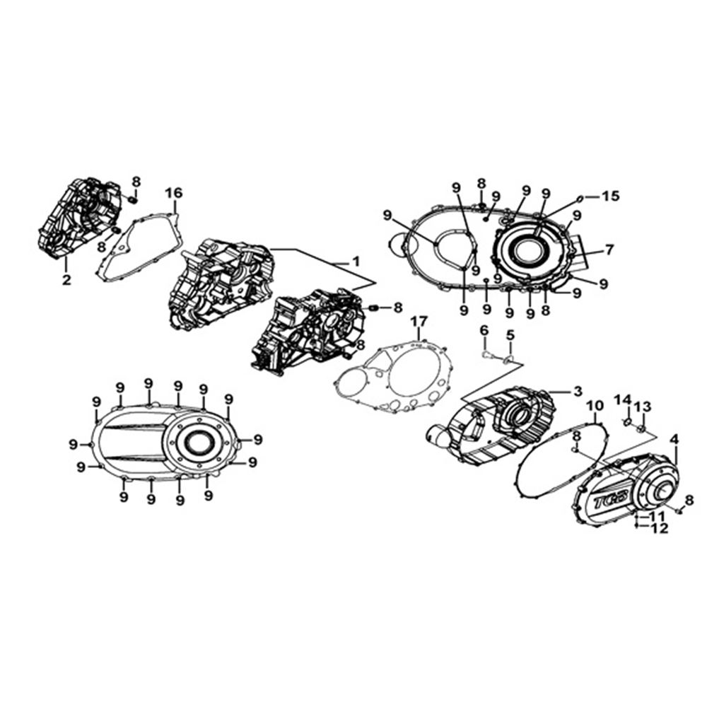 CRANKCASE