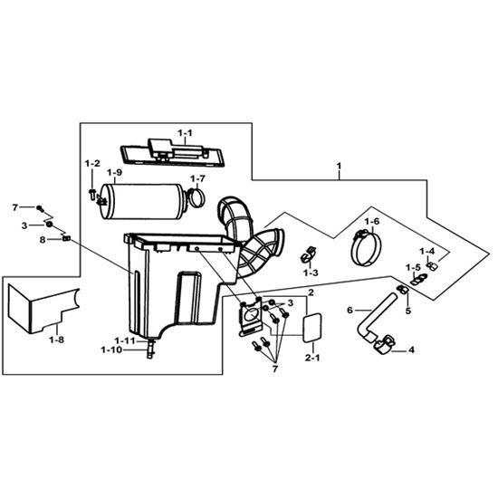 AIR CLEANER ASSY