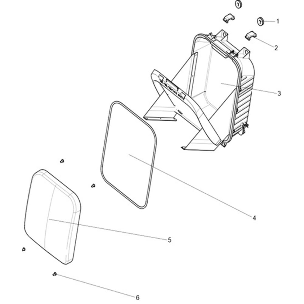 CENTRE BACKREST COMPARTMENT