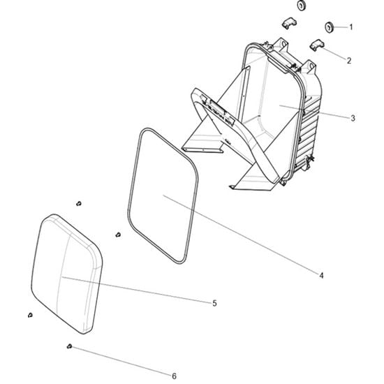 CENTRE BACKREST COMPARTMENT