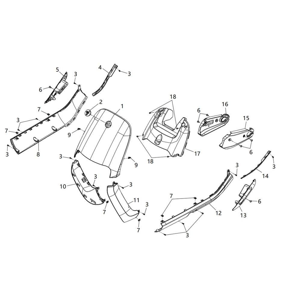 PLASTIC PARTS