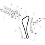 CAMSHAFT & TIMING CHAIN ASSY