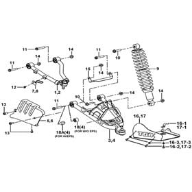 Front Suspension
