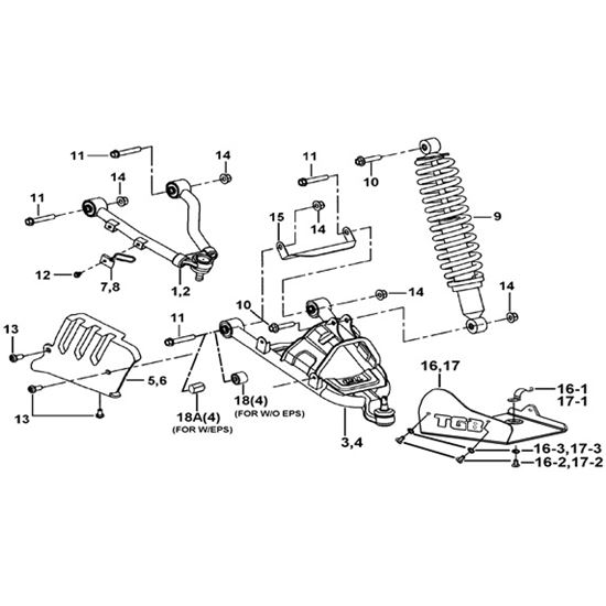 FRONT SUSPENSION