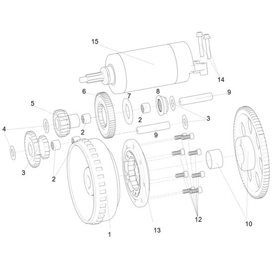 Starting system
