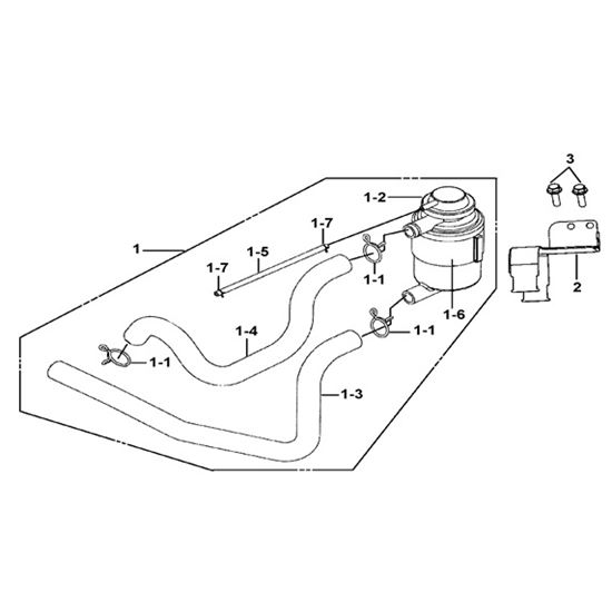 A.I.C.V.ASSY