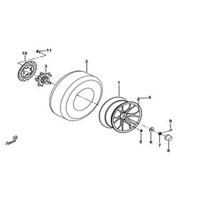 REAR WHEEL