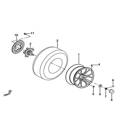 REAR WHEEL