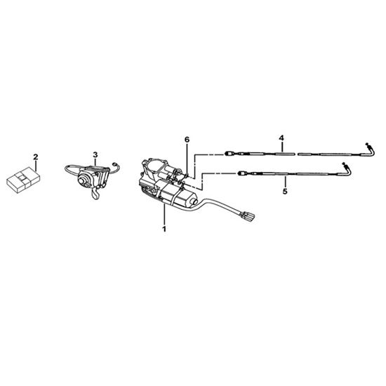 SERVOMOTOR ASSY