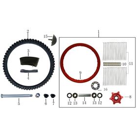 REAR WHEEL