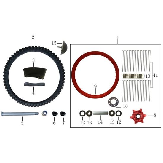 REAR WHEEL