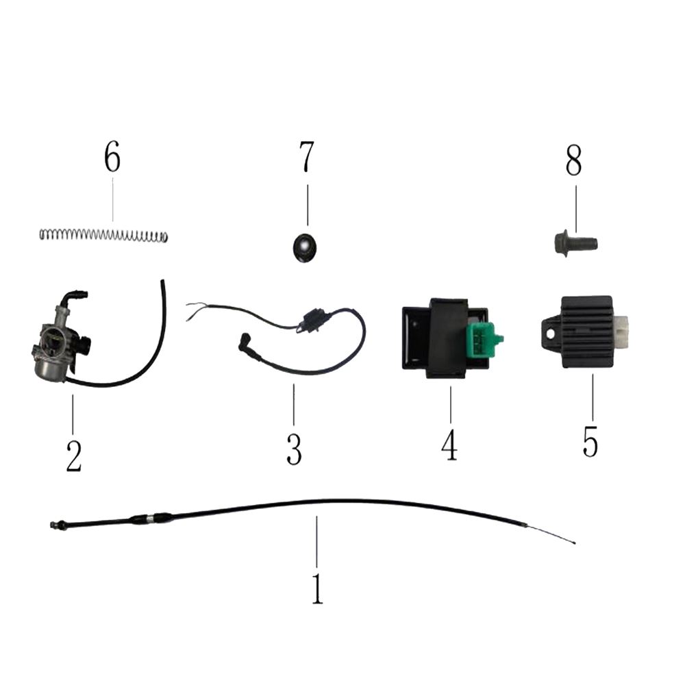 IGNITION PARTS