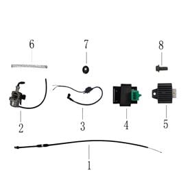IGNITION PARTS