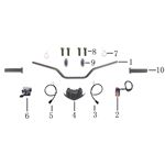 HANDLEBARS & CONTROLS