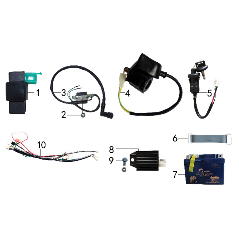 ELECTRIC PARTS