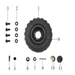 FRONT WHEELS