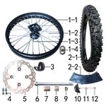 FRONT WHEEL ASSY