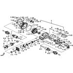 REAR DIFFERENTIAL ASSY.(FOR LOCK)
