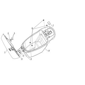 SEAT BUCKET