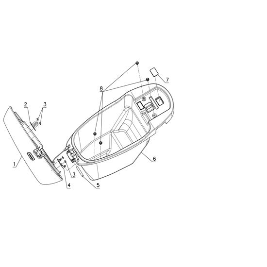SEAT BUCKET