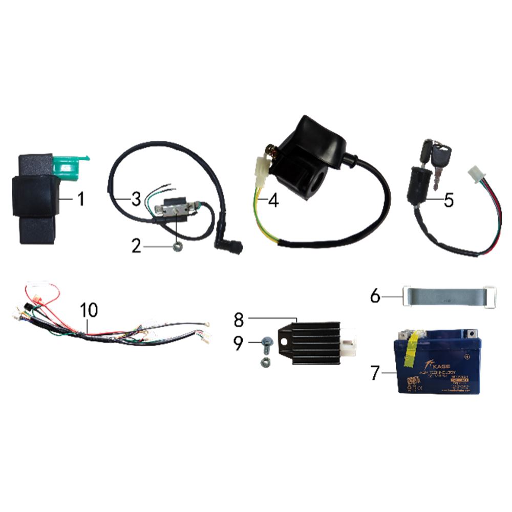 ELECTRIC PARTS
