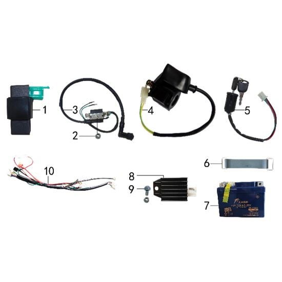 ELECTRIC PARTS