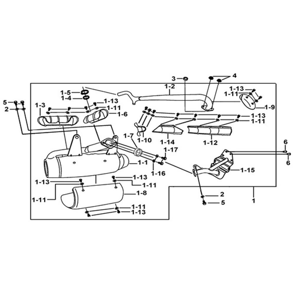 MUFFLER ASSY