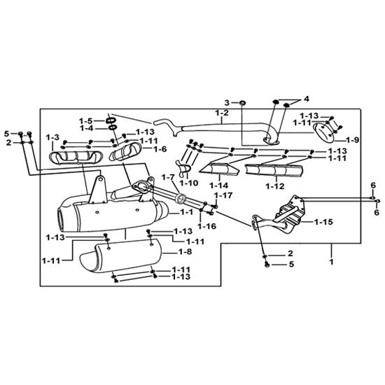 MUFFLER ASSY