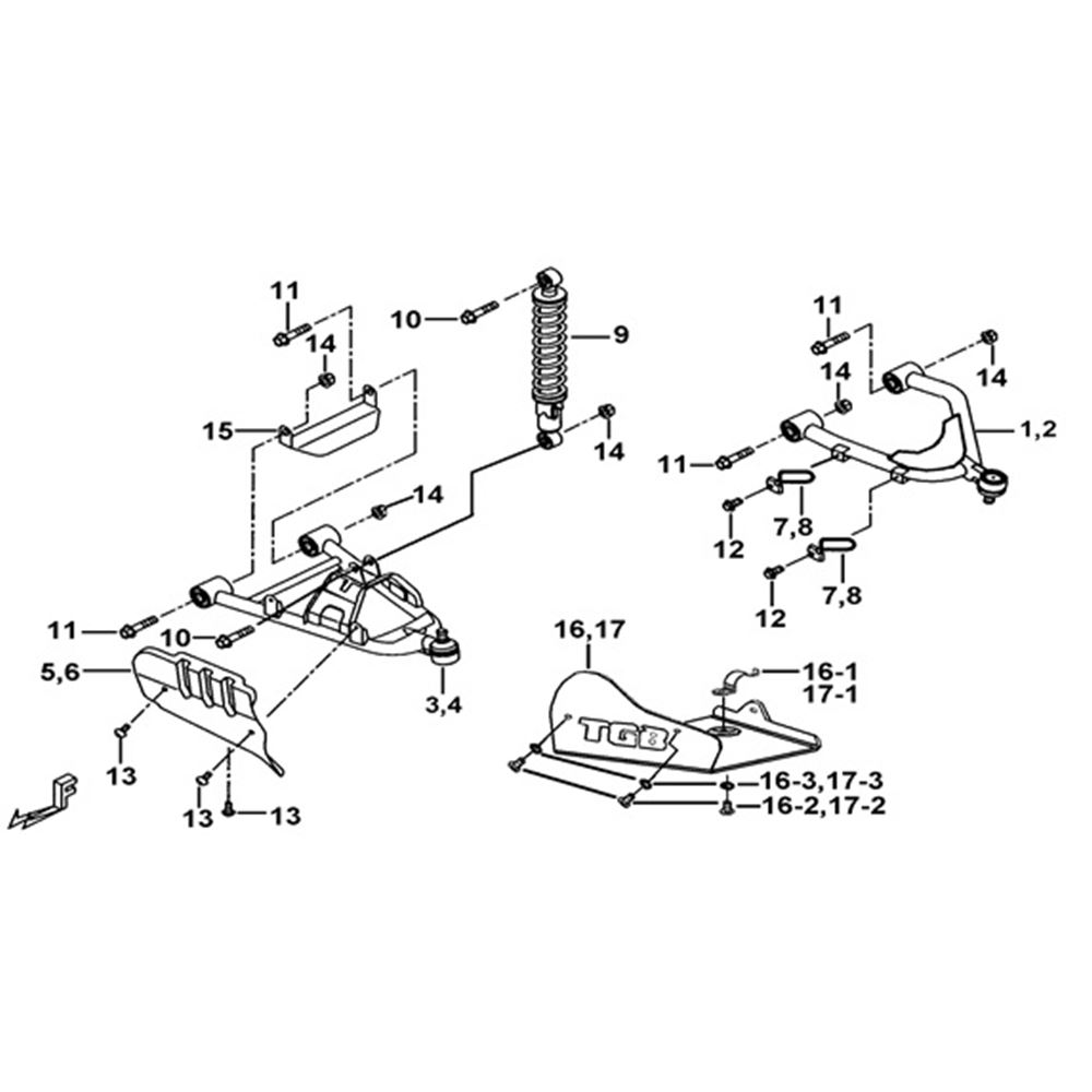 FRONT SUSPENSION