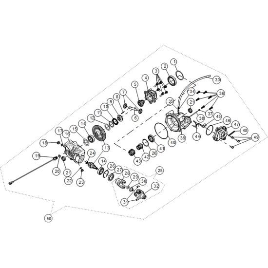 FRONT DIFFERENTIAL