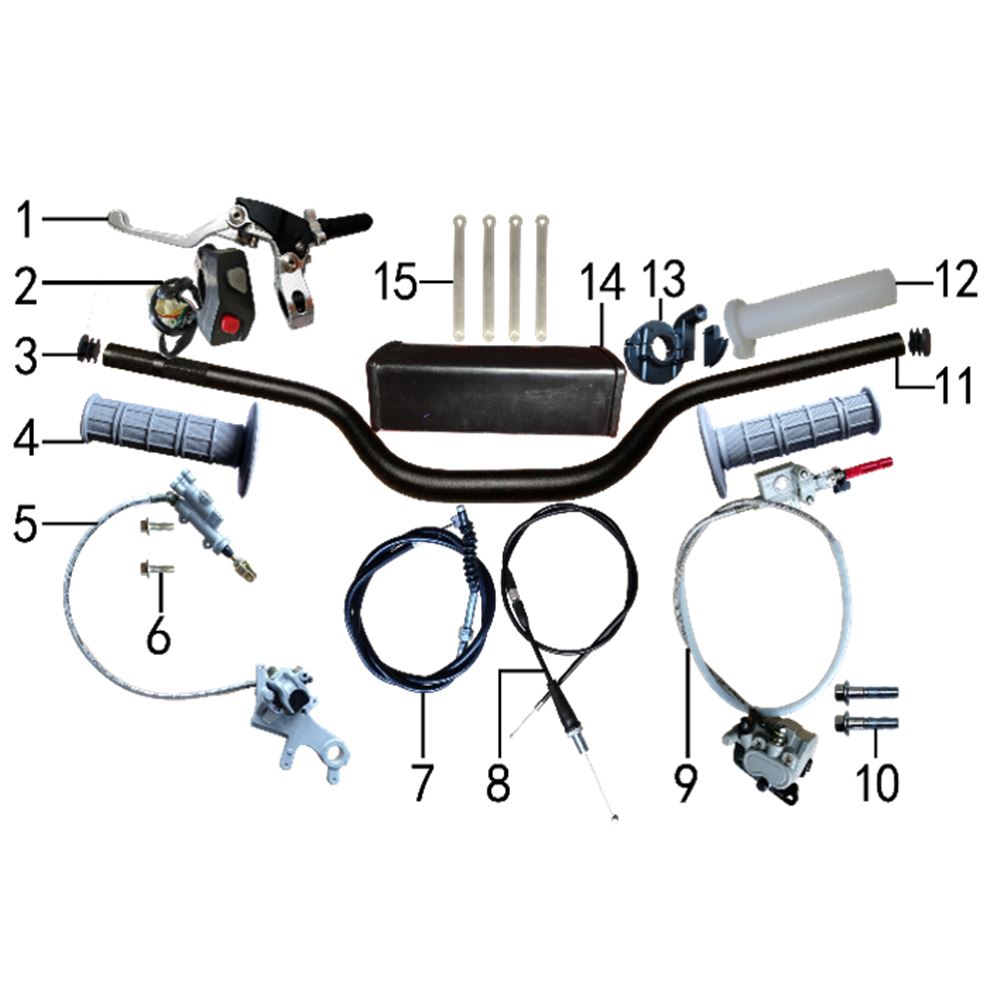 HANDLEBAR & CONTROLS