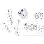 THROTTLE BODY, FUEL INJECTOR, COIL, CRANK POSITION SENSOR