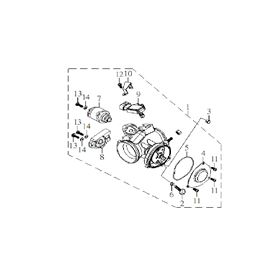 THROTTLE VALVE