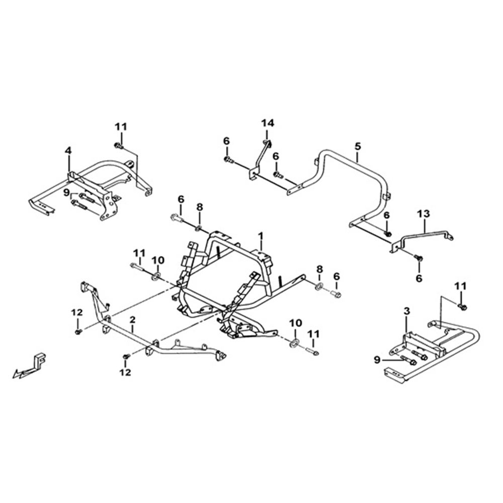 BUMPER BRACKET