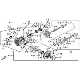 Rear Differential Assy