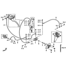 Rear Brake Assy