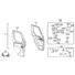 (FOR SE UPGRADE) FULL CAB DOOR ACCESSORIES (OPTION)