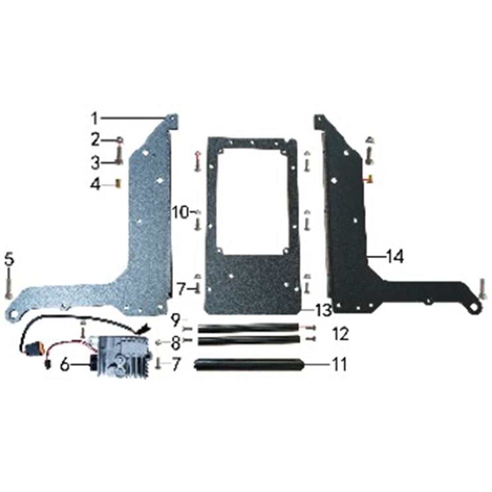 Rear Linkage System