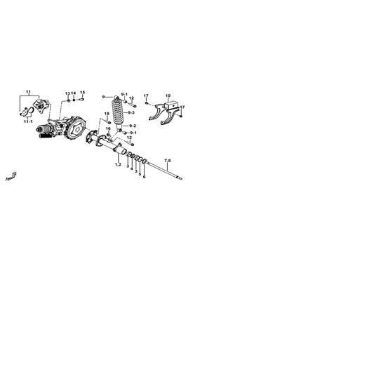 CARRIER REAR AXLE
