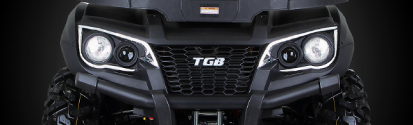 THE TGB BLADE 1000LT DELUXE MATT BLACK EDITION